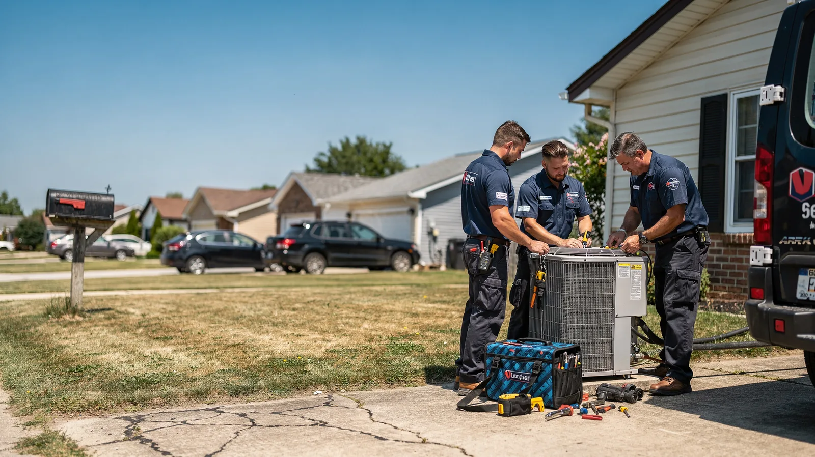 Hvac Repair in Mount Union, IA near me
